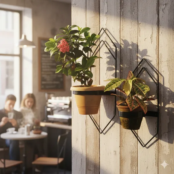 Metal_Diamond_Geometric_Wall_Mounted_Plant_Pot_Holder_Set_Of_2