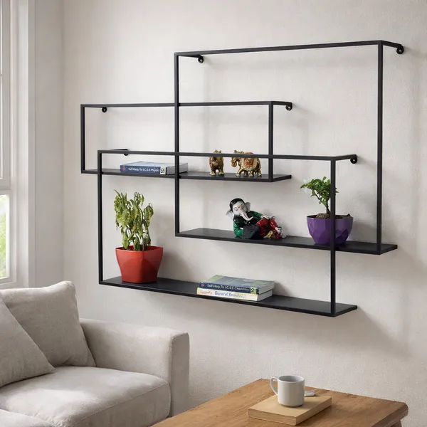 Metal_Geometric_Multi-Level_Wall_Mounted_Shelf