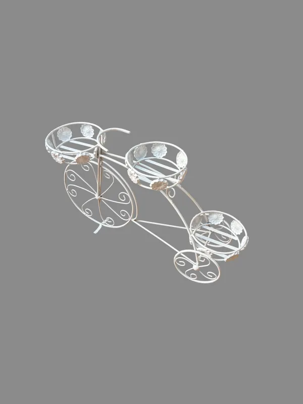 Metal_Handcrafted_Tricycle_Design_Planter_Stand