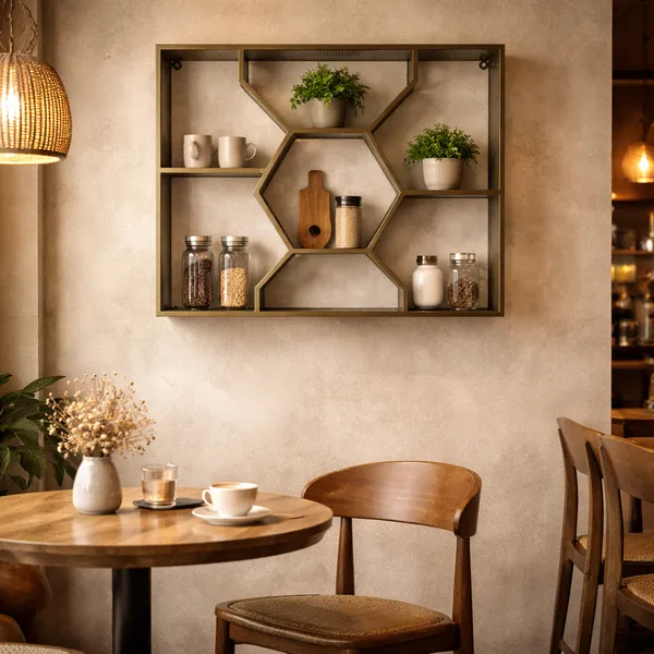 Metal_Geometric_Hexagon_Wall_Mounted_Display_Shelf