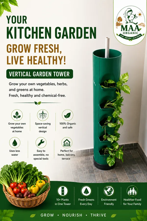 Plastic_Vertical_Garden_Tower_Planter_For_Home_Balcony
