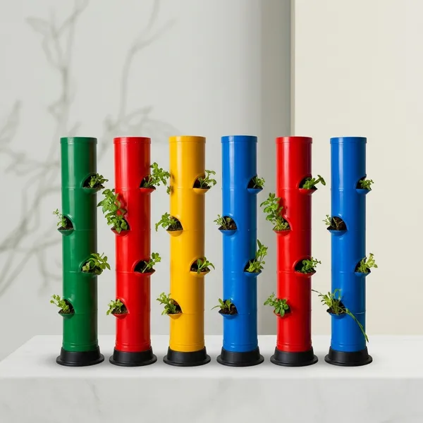 Vertical_Hydroponic_Tower_Garden_Kit_Indoor_Balcony_Set_Of_6