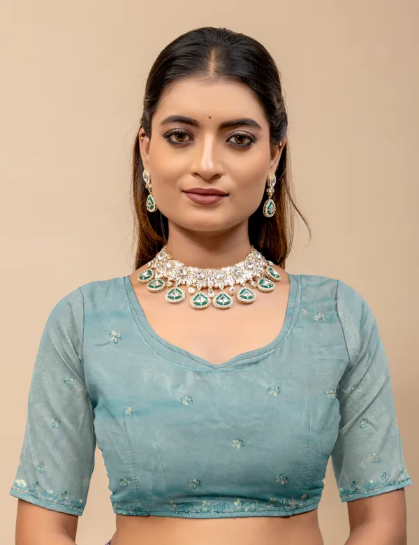 Ramagreen_SareeFendi_Silk_Print_Work:_Beads_Sequence_Cutdana_Threadwork__And_Zari_Theadwork_For_Women
