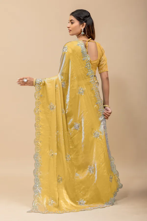 Masted_SareeFendi_Silk_Work:_Beads_Sequence_Cutdana_Threadwork__And_Zari_Theadwork_For_Women