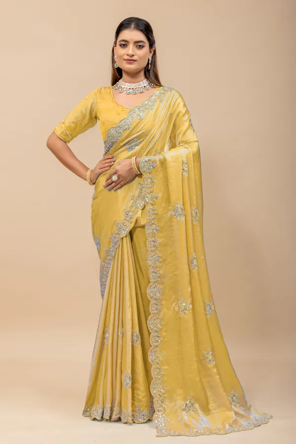 Masted_SareeFendi_Silk_Work:_Beads_Sequence_Cutdana_Threadwork__And_Zari_Theadwork_For_Women