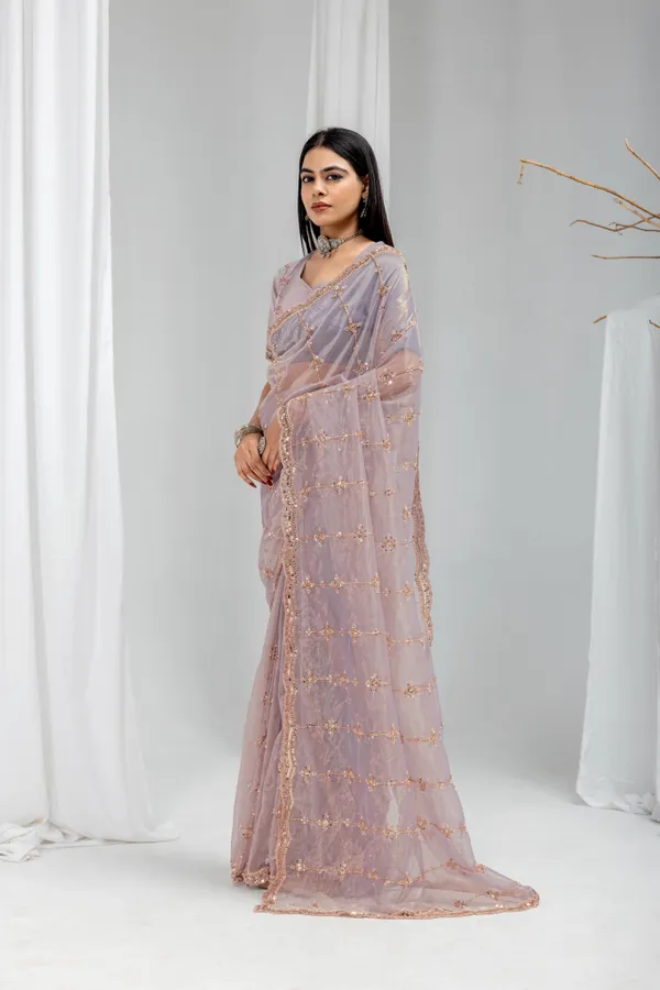 Lovendar_SareeOrgenza_Net_Work:_Beads_Sequence_Cutdana_Threadwork__And_Zari_Theadwork_For_Women