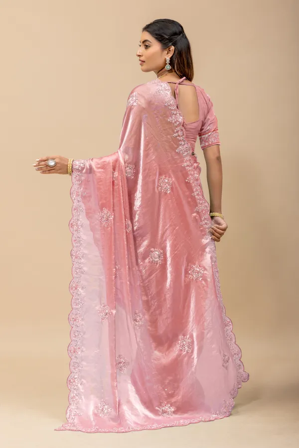 Pink_SareeFendi_Silk_Work:_Beads_Sequence_Cutdana_Threadwork__And_Zari_Theadwork_For_Women