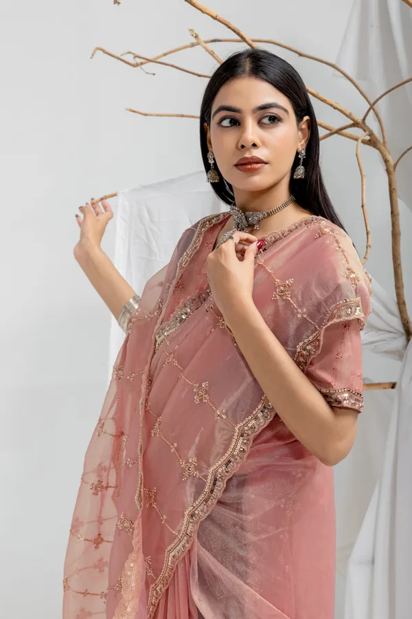Pink_SareeOrgenza_Net_Work:_Beads_Sequence_Cutdana_Threadwork__And_Zari_Theadwork_For_Women