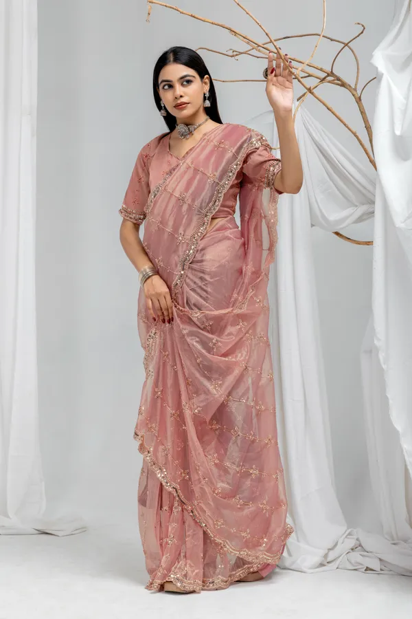 Pink_SareeOrgenza_Net_Work:_Beads_Sequence_Cutdana_Threadwork__And_Zari_Theadwork_For_Women