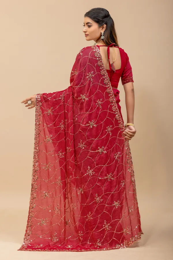 Darkrani_SareeNc_Moss_Work:_Beads_Sequence_Cutdana_Threadwork__And_Zari_Theadwork_For_Women
