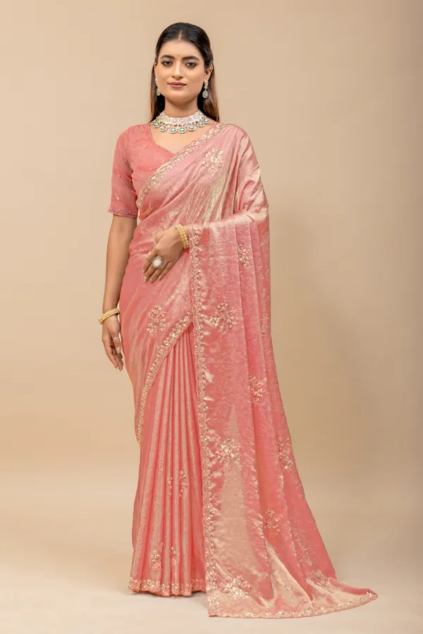 Pich_SareeFendi_Silk_Print_Work:_Beads_Sequence_Cutdana_Threadwork__And_Zari_Theadwork_For_Women