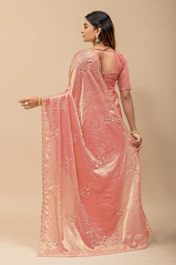 Pich_SareeFendi_Silk_Print_Work:_Beads_Sequence_Cutdana_Threadwork__And_Zari_Theadwork_For_Women