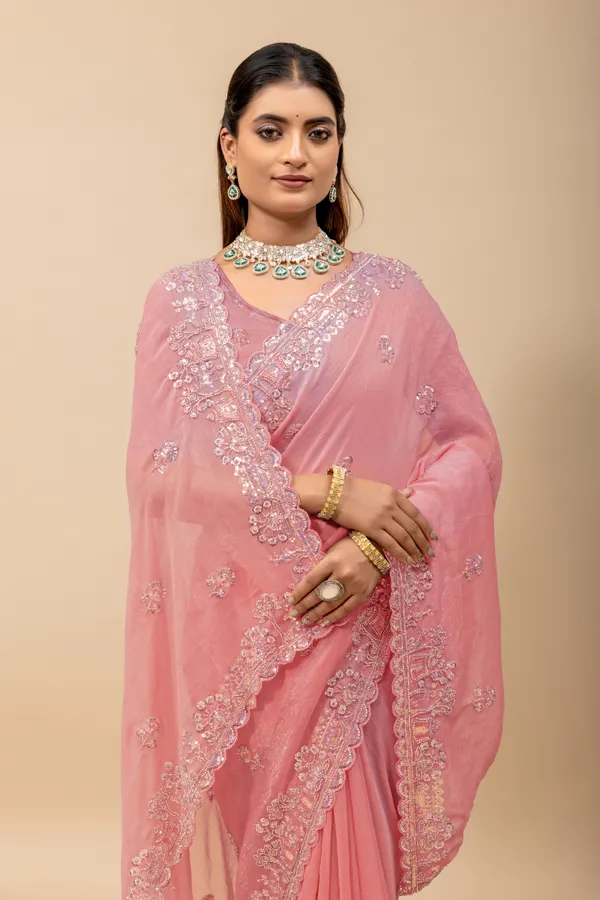 Pich_SareeCrunchi_Silk_Work:_Beads_Sequence_Cutdana_Threadwork__And_Zari_Theadwork_For_Women