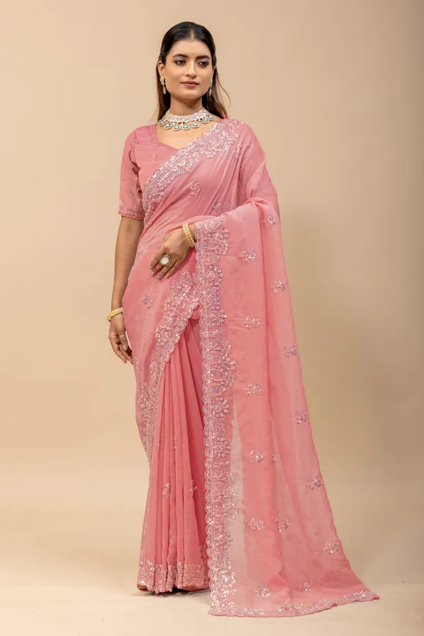 Pich_SareeCrunchi_Silk_Work:_Beads_Sequence_Cutdana_Threadwork__And_Zari_Theadwork_For_Women