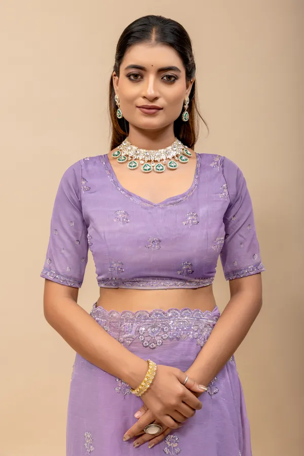 Lovendar_SareeCrunchi_Silk_Work:_Beads_Sequence_Cutdana_Threadwork__And_Zari_Theadwork_For_Women