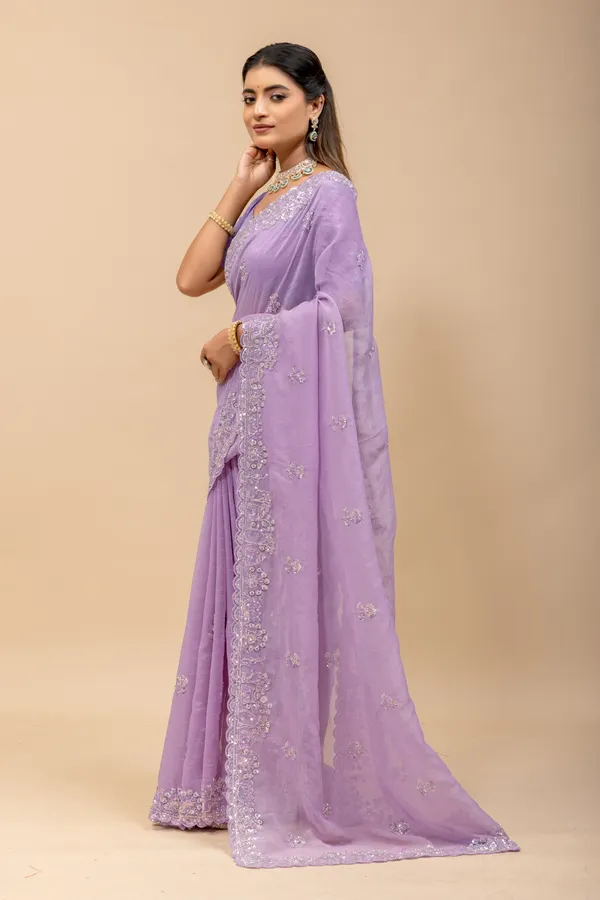 Lovendar_SareeCrunchi_Silk_Work:_Beads_Sequence_Cutdana_Threadwork__And_Zari_Theadwork_For_Women