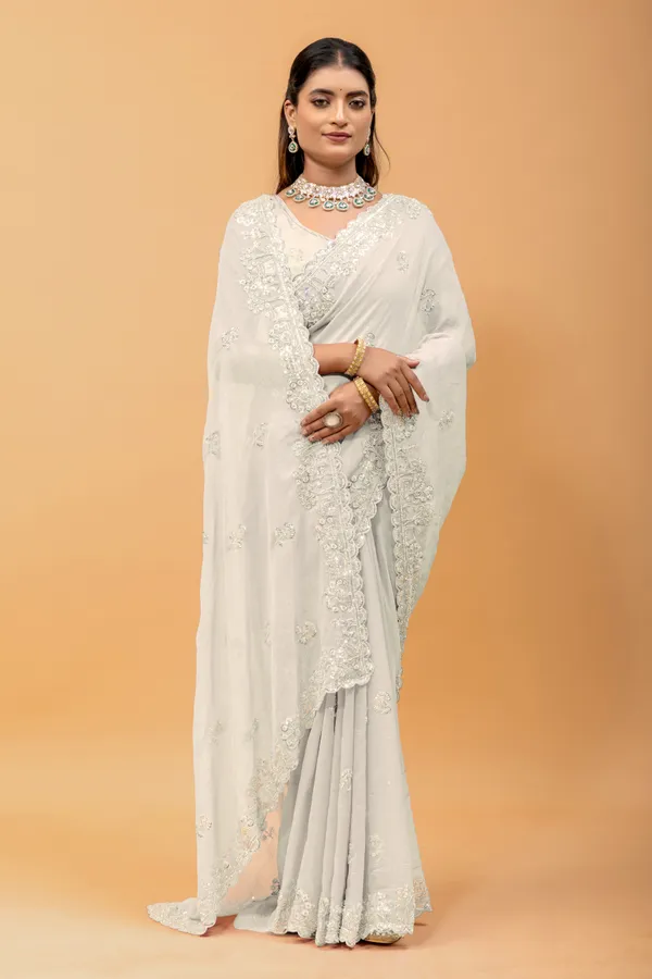 Offwhite_SareeCrunchi_Silk_Work:_Beads_Sequence_Cutdana_Threadwork__And_Zari_Theadwork_For_Women