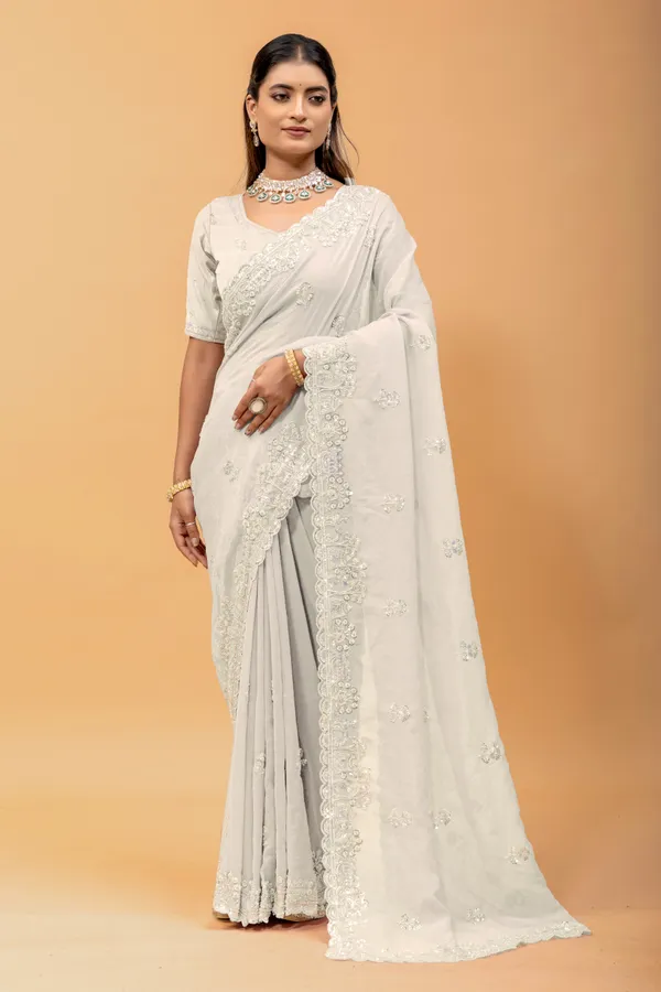 Offwhite_SareeCrunchi_Silk_Work:_Beads_Sequence_Cutdana_Threadwork__And_Zari_Theadwork_For_Women