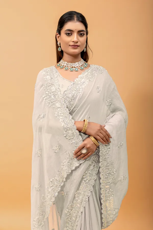 Offwhite_SareeCrunchi_Silk_Work:_Beads_Sequence_Cutdana_Threadwork__And_Zari_Theadwork_For_Women