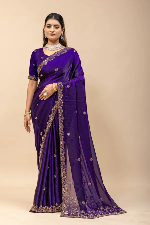 Darklovendar_SareeFendi_Silk_Work:_Beads_Sequence_Cutdana_Threadwork__And_Zari_Theadwork_For_Women