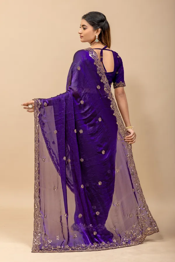 Darklovendar_SareeFendi_Silk_Work:_Beads_Sequence_Cutdana_Threadwork__And_Zari_Theadwork_For_Women