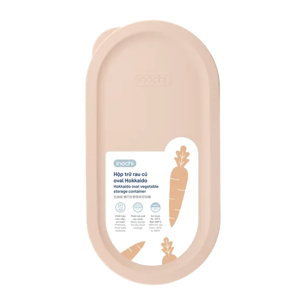 Hokkaido_Oval_Vegetable_Storage_Container