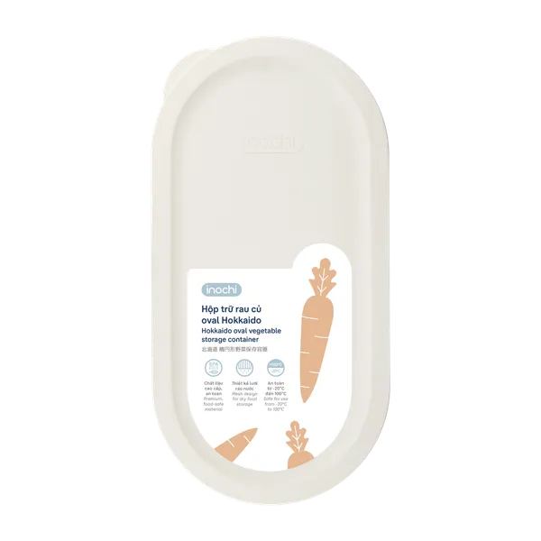 Hokkaido_Oval_Vegetable_Storage_Container