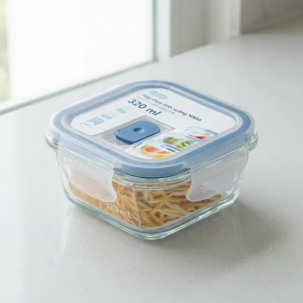 Nikko_Square_Glass_Storage_Container