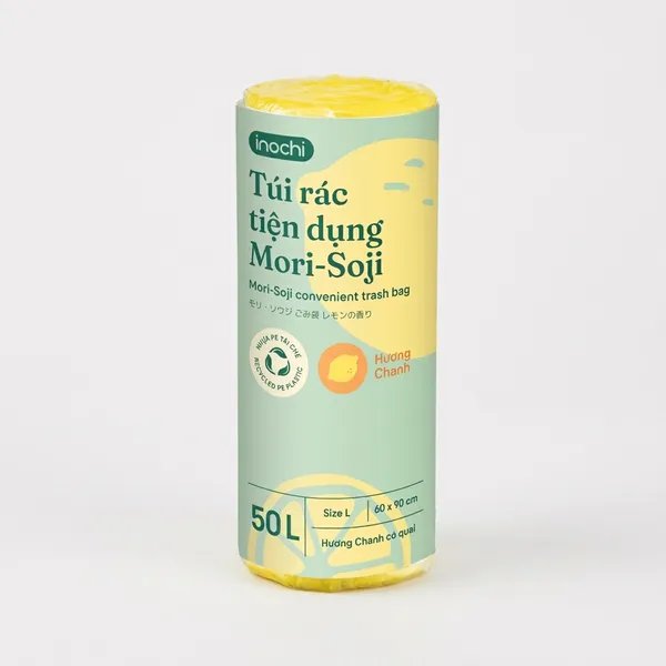 Mori_Soji_Convenient_Trash_Bag_Lemon_Scent
