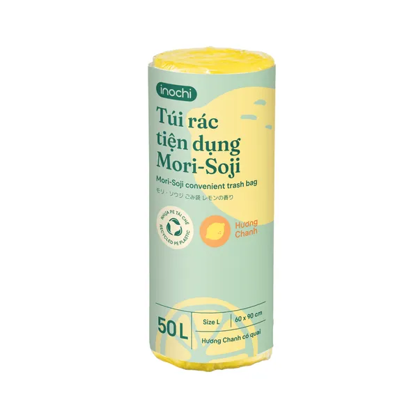 Mori_Soji_Convenient_Trash_Bag_Lemon_Scent