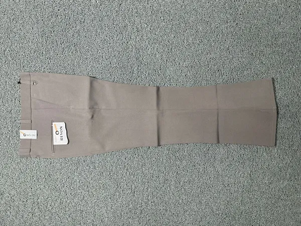 Taupe_Cotton_Fabric_Pant_For_Men