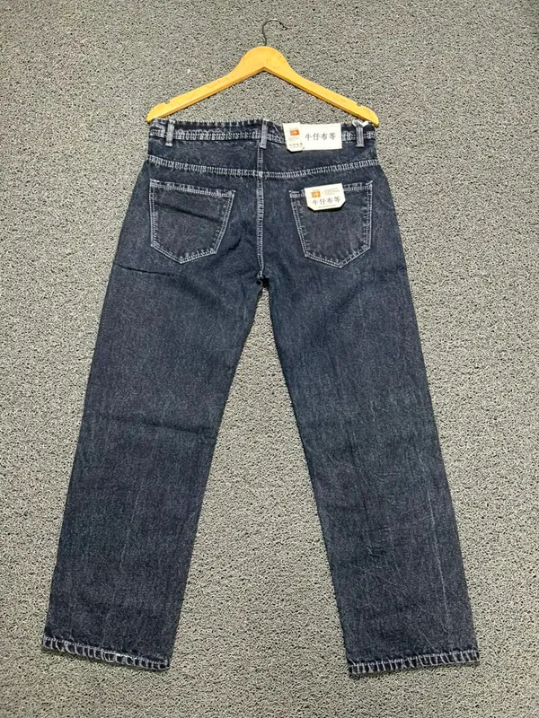 Charcoal_3/1_Cotton_Non_Stretchable_Straight_Fit_Jeans_For_Men