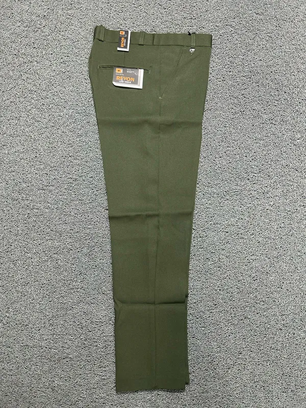 Olive_Barbie_Fabric_Straight_Fit_Trousers_For_Men