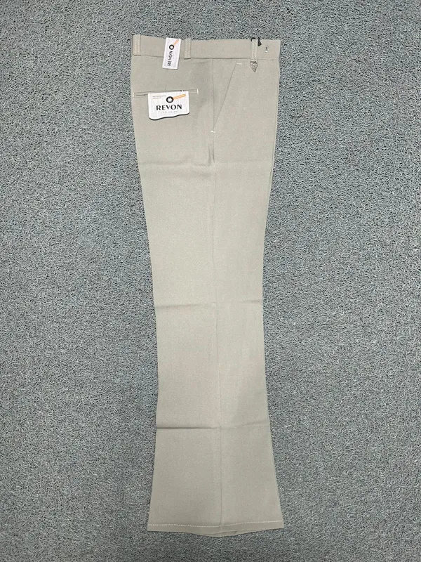 Beige_Polyester_Flat_Front_Formal_Trousers_For_Men