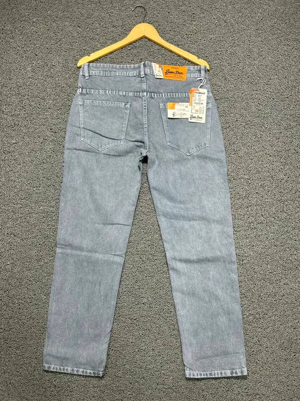Grey_Denim_Slim_Fit_Jeans_For_Men