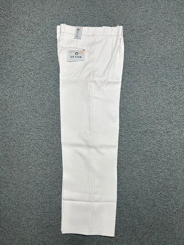 White_Barbie_Fabric_Straight_Fit_Trousers_For_Men