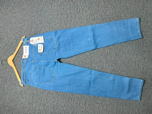 Blue_3/1_Cotton_Non_Stretchable_Straight_Fit_Jeans_For_Men