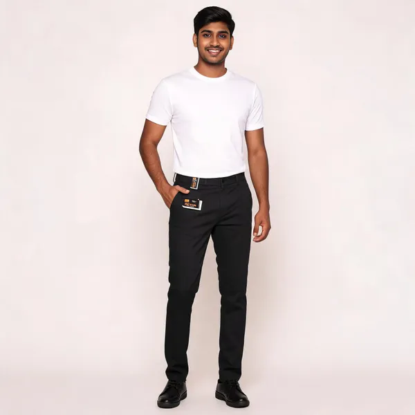 Black_Barbie_Fabric_Straight_Fit_Trousers_For_Men