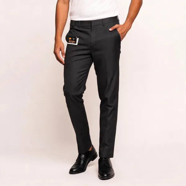 Black_Barbie_Fabric_Straight_Fit_Trousers_For_Men