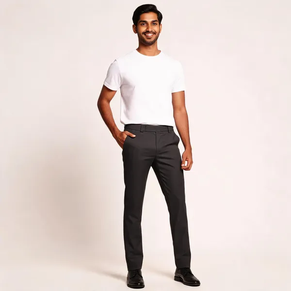 Black_Barbie_Fabric_Straight_Fit_Trousers_For_Men