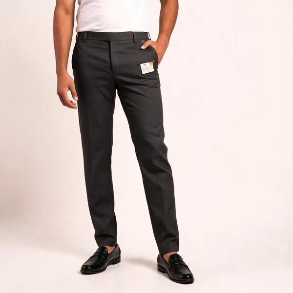 Black_Barbie_Fabric_Straight_Fit_Trousers_For_Men