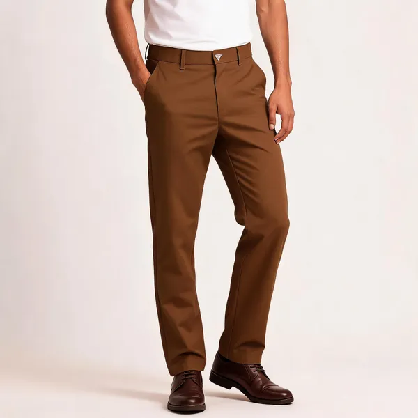 Brown_Barbie_Fabric_Straight_Fit_Trousers_For_Men