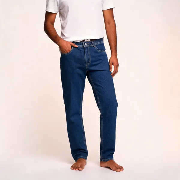 Blue_3/1_Cotton_Non_Stretchable_Regular_Fit_Jeans_For_Men