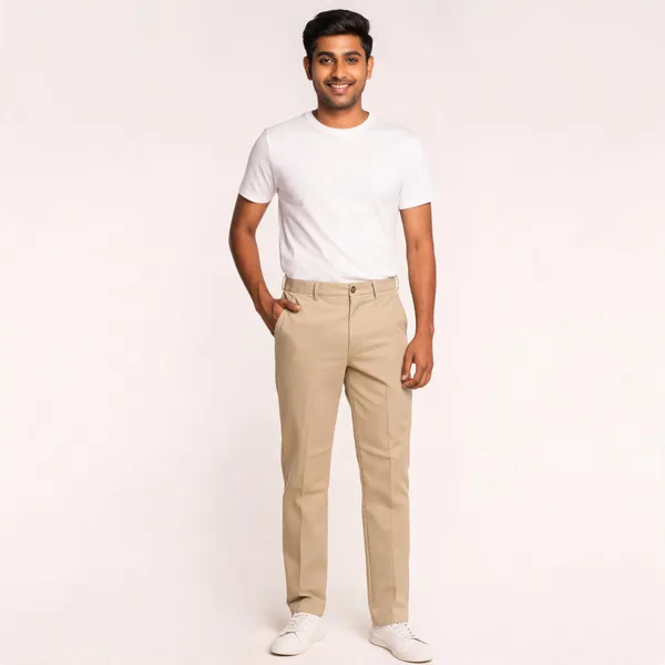 Beige_Barbie_Fabric_Straight_Fit_Trousers_For_Men