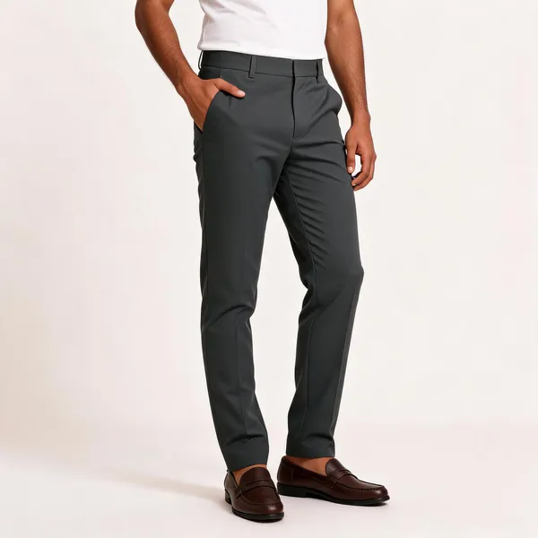 Dark_Grey_Barbie_Fabric_Straight_Fit_Trousers_For_Men