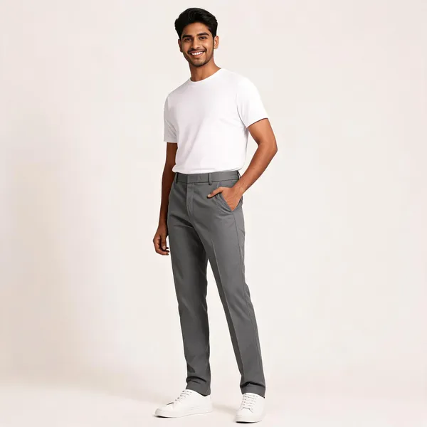 Grey_Barbie_Fabric_Straight_Fit_Trousers_For_Men