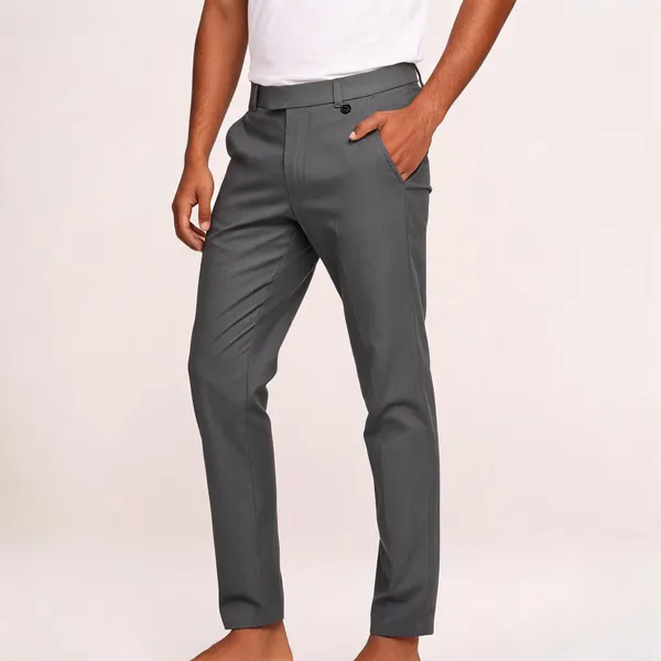 Grey_Barbie_Fabric_Straight_Fit_Trousers_For_Men