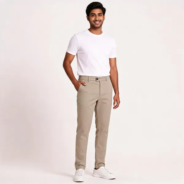 Beige_Barbie_Fabric_Straight_Fit_Trousers_For_Men