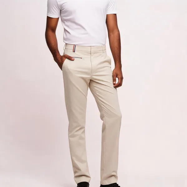 White_Barbie_Fabric_Straight_Fit_Trousers_For_Men