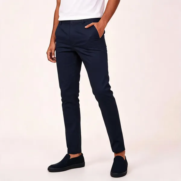 Navy_Barbie_Fabric_Slim_Fit_Trousers_For_Men